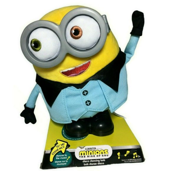Illumination's Minions The Rise Of Gru Dancing Bob - Picture 2 of 9